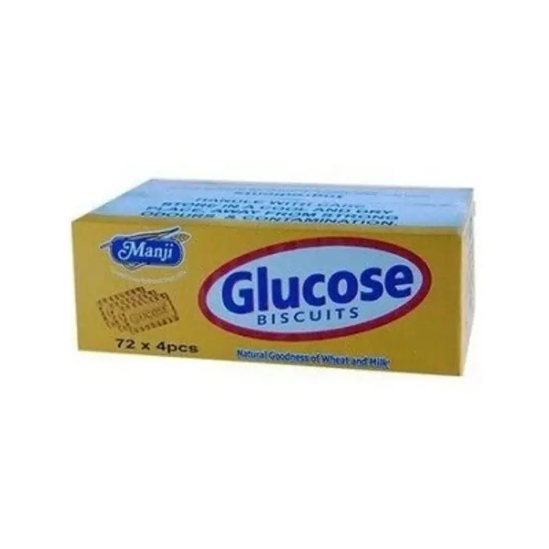 Manjiglucose Biscuits Pack of 72